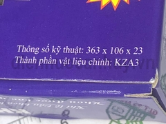 Khóa chữ U Việt Tiệp 02313 dài cho cửa kính thủy lực 363x106x23 mm