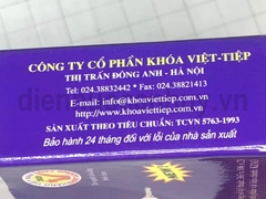 Khóa chữ U Việt Tiệp 02313 dài cho cửa kính thủy lực 363x106x23 mm