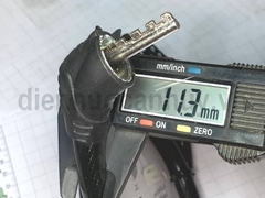 Khóa dây xe đạp 4 số có điều chỉnh mã mở