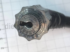 Khóa dây xe đạp 4 số có điều chỉnh mã mở