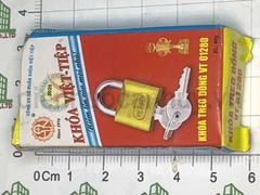 Khóa đồng bấm mini Việt Tiệp 01280