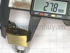 Khóa đồng bấm mini Việt Tiệp 01280