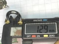Khóa đồng bấm mini Việt Tiệp 01280