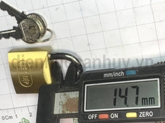 Khóa đồng bấm mini Việt Tiệp 01280