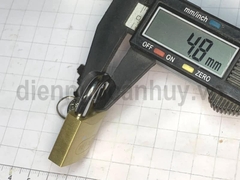Khóa đồng bấm mini Việt Tiệp 01280