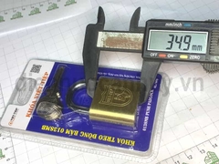 Khóa đồng bấm Việt Tiệp 0138MB
