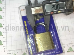 Khóa đồng bấm Việt Tiệp 0138MB