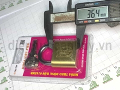 Khóa đồng bấm Việt Tiệp 0145MB