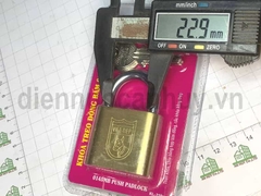 Khóa đồng bấm Việt Tiệp 0145MB