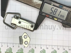 Khóa mỏ vịt inox 201 nhỏ thường 41x17