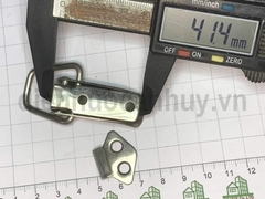 Khóa mỏ vịt inox 201 nhỏ thường 41x17