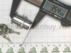 Khóa ngăn kéo tủ gỗ rẻ Evergood loại dài 30 có móc
