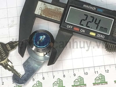 Khóa ngăn kéo tủ gỗ rẻ Evergood loại dài 30 có móc