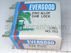 Khóa ngăn kéo tủ gỗ rẻ Evergood loại dài 30 có móc