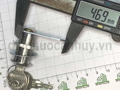 Khóa ngăn kéo tủ gỗ rẻ Evergood loại dài 30 có móc