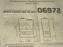 Khóa Phanh Đĩa xe máy Việt Tiệp 06972
