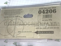 Khóa tay nắm tròn việt tiệp 04206