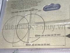 Khóa tay nắm tròn việt tiệp 04206