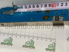 Khóa tay ngang cửa nhôm trắng GoalGing