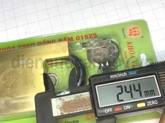 Khóa treo đồng bấm chống cắt Việt Tiệp 01525