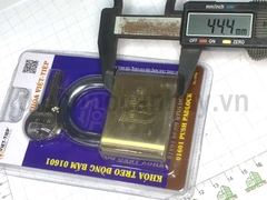 Khóa treo đồng bấm Việt Tiệp 01601