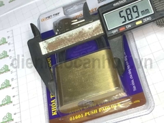 Khóa treo đồng bấm Việt Tiệp 01601