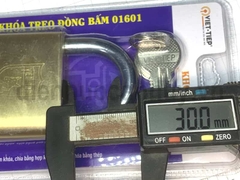 Khóa treo đồng bấm Việt Tiệp 01601