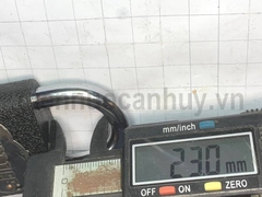 Khóa treo gang đen Việt Tiệp 01521 nhỏ