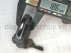 Khóa treo gang đen Việt Tiệp 01521 nhỏ