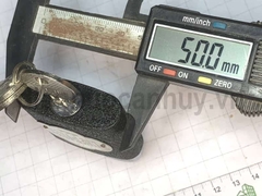 Khóa treo gang đen Việt Tiệp 01521 nhỏ