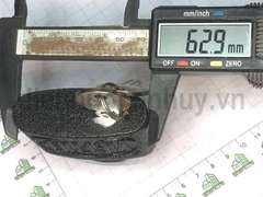 Khóa treo gang đen Việt Tiệp 1466/63 loại to