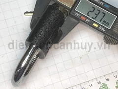 Khóa treo gang đen Việt Tiệp 1466/63 loại to