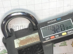 Khóa treo gang đen Việt Tiệp 1466/63 loại to