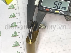 Khóa treo Việt nhật 40 rẻ sắt sơn mầu đồng nhỡ