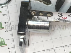 Khóa tủ gỗ cao cấp vuông Việt Tiệp 03408