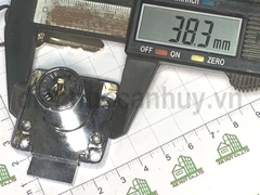 Khóa tủ gỗ cao cấp vuông Việt Tiệp 03408