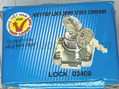 Khóa tủ gỗ cao cấp vuông Việt Tiệp 03408
