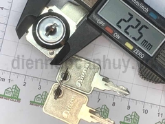 Khóa tủ gỗ có móc loại ngắn 20 mm ivan