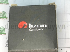 Khóa tủ gỗ có móc loại ngắn 20 mm ivan