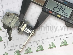 Khóa tủ gỗ có móc loại ngắn 20 mm ivan