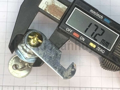 Khóa tủ gỗ có móc rẻ loại ngắn 20 mm Evergood số 103