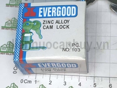 Khóa tủ gỗ có móc rẻ loại ngắn 20 mm Evergood số 103
