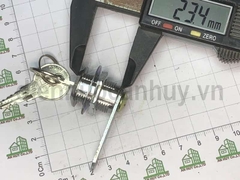 Khóa tủ gỗ có móc rẻ loại ngắn 20 mm Evergood số 103