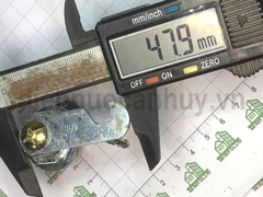 Khóa tủ gỗ có móc rẻ loại ngắn 20 mm Evergood số 103