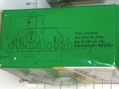 Khóa tủ gỗ Việt Tiệp cao cấp 03499