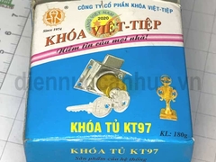 Khóa tủ gỗ Việt Tiệp KT97 loại to