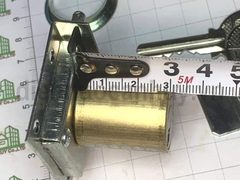 Khóa tủ gỗ Việt Tiệp KT97 loại to