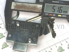 Khóa tủ gỗ Việt Tiệp KT97 loại to