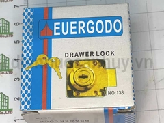 Khóa tủ gỗ vuông loại rẻ Euergodo 138