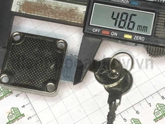 Khóa tủ gỗ vuông loại rẻ Euergodo 138